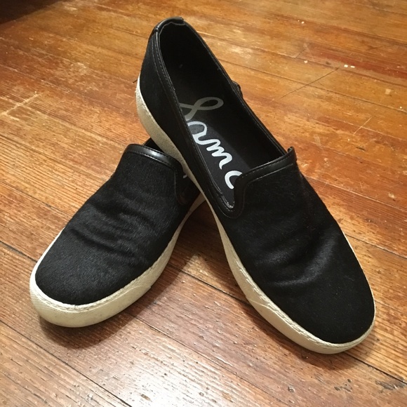 sam edelman calf hair slip ons - Picture 3 of 7